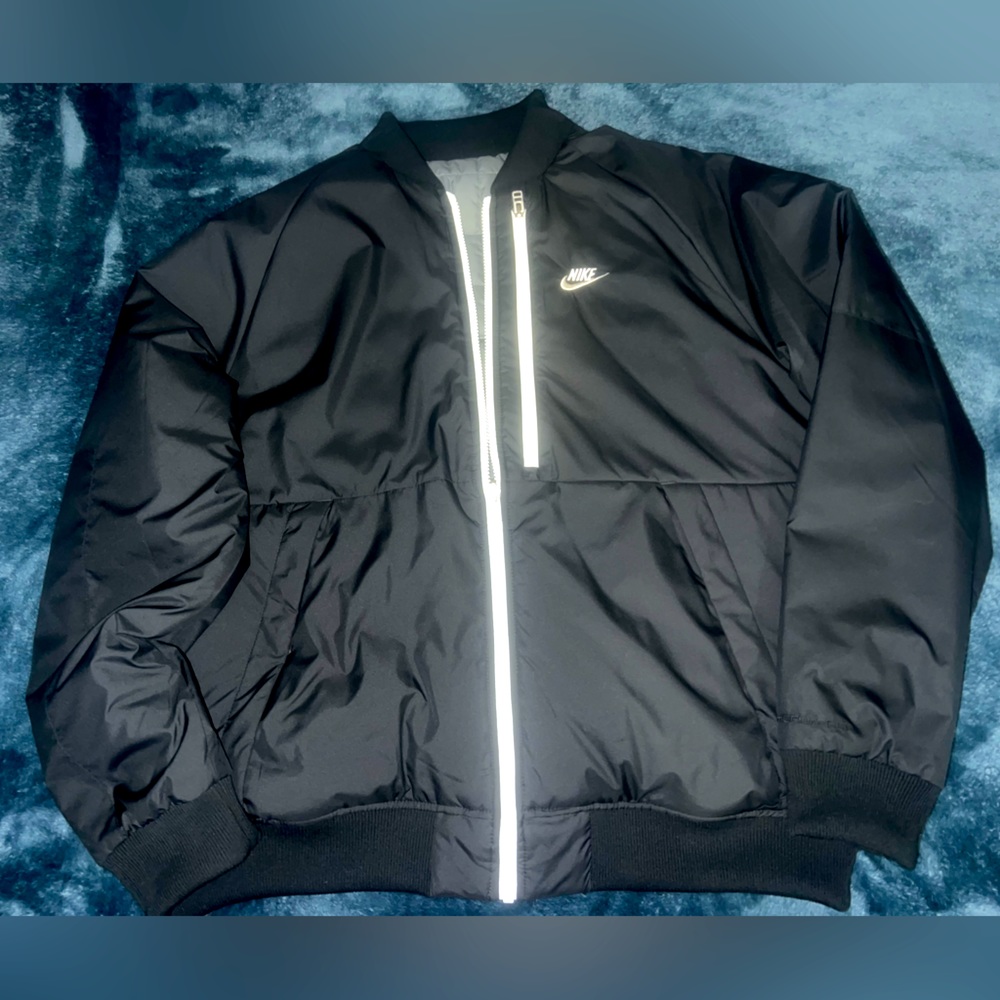Nike Legacy Bomber Jacket Men’s Large
